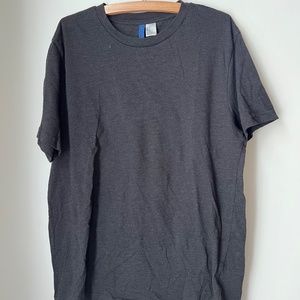 Black Basic T-Shirt H&M Brand Divided